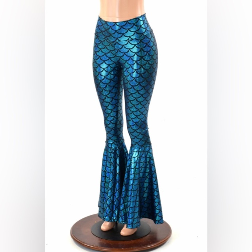 Mermaid Bell Bottom Flare Pants